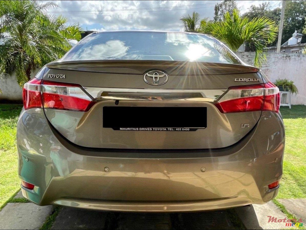 2016' Toyota Corolla photo #1