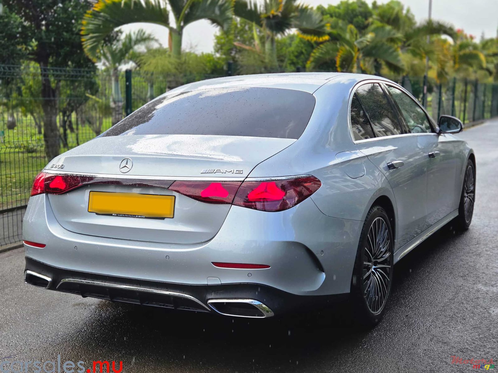 2024' Mercedes-Benz E 200 AMG Line photo #4