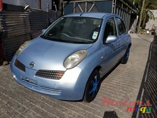 2002' Nissan Micra Ak12 photo #2