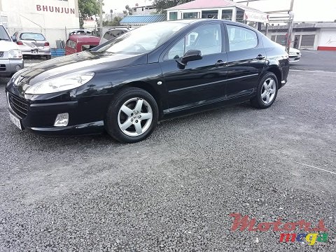 2009' Peugeot 407 photo #2