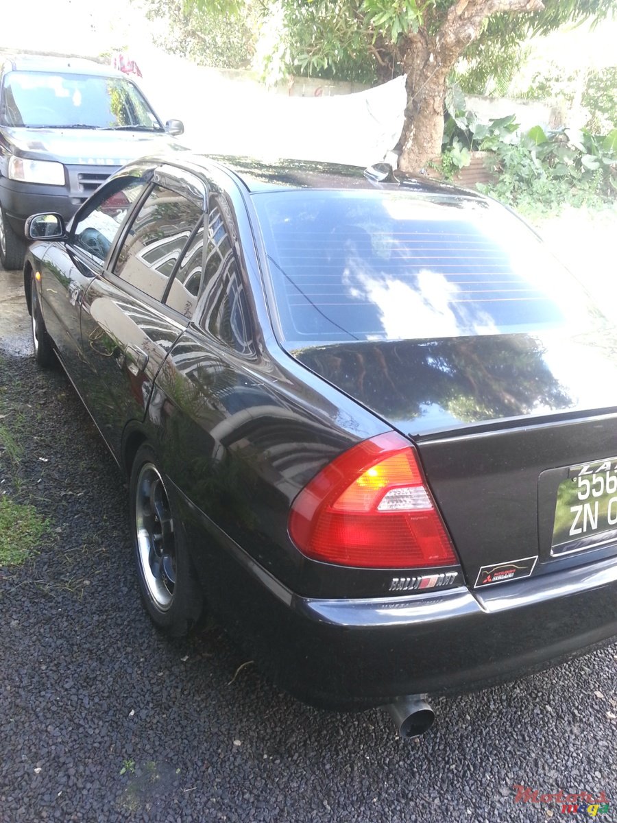 2000' Mitsubishi Lancer X Ralliart YES photo #4