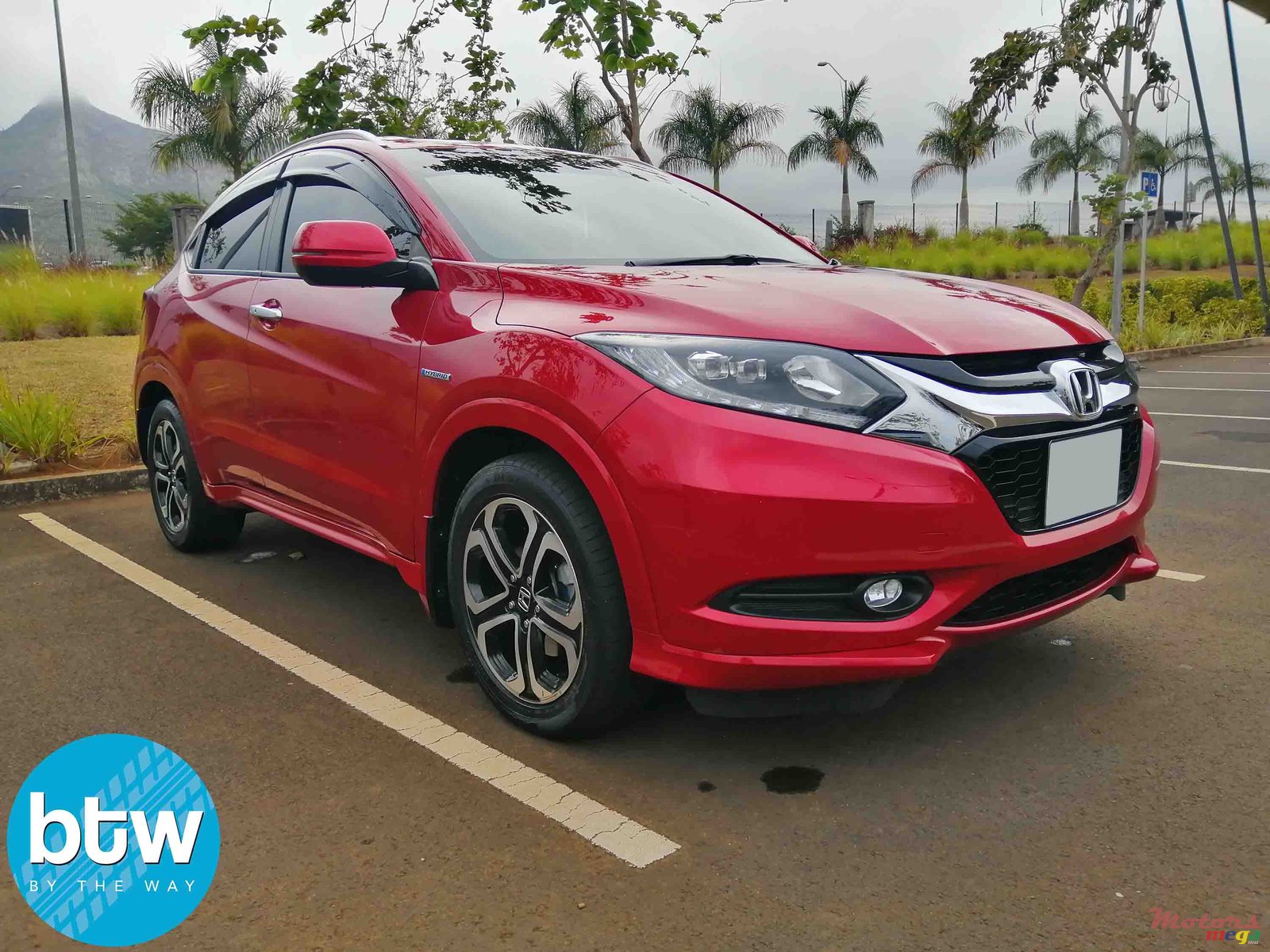 2016' Honda Vigor Vezel Hybrid Z Package photo #1