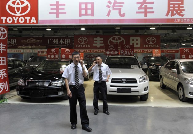 GM, Ford Sales Increase Sharply in China as Country Turns Away from Japanese Brands
