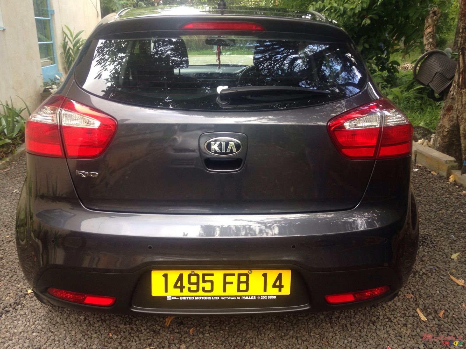 2014' Kia Rio photo #2