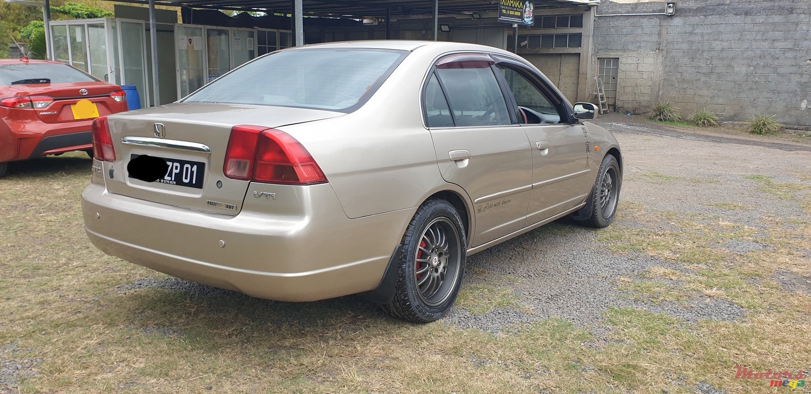 2001' Honda Civic photo #3