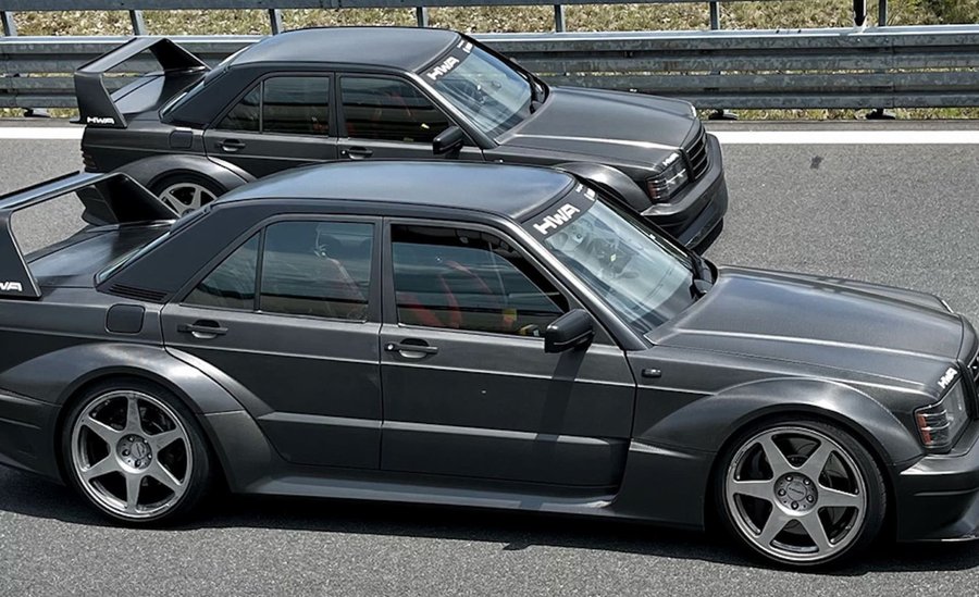 The Mercedes 190E Restomod We've Been Waiting For Is Almost Here