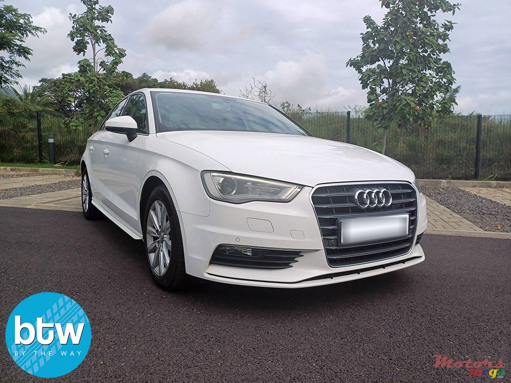 2017' Audi A3 photo #1