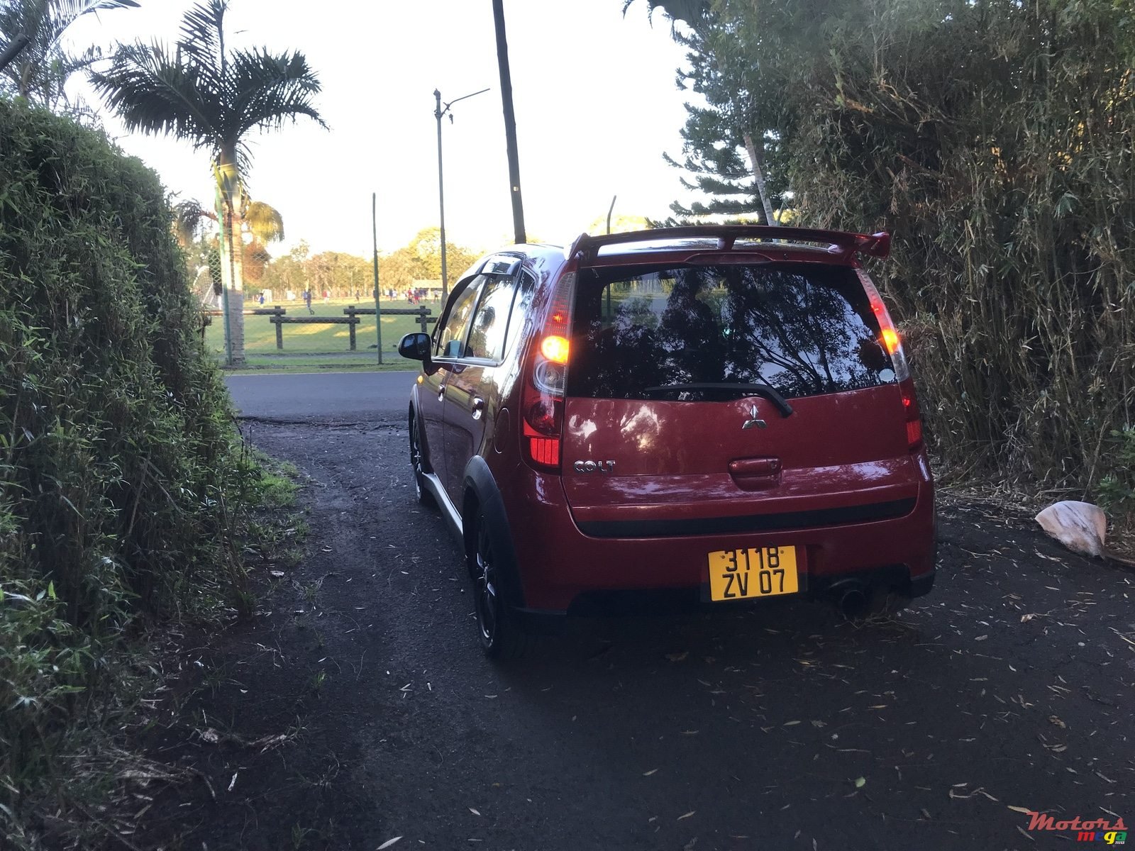 2007' Mitsubishi Colt Ralliart photo #6