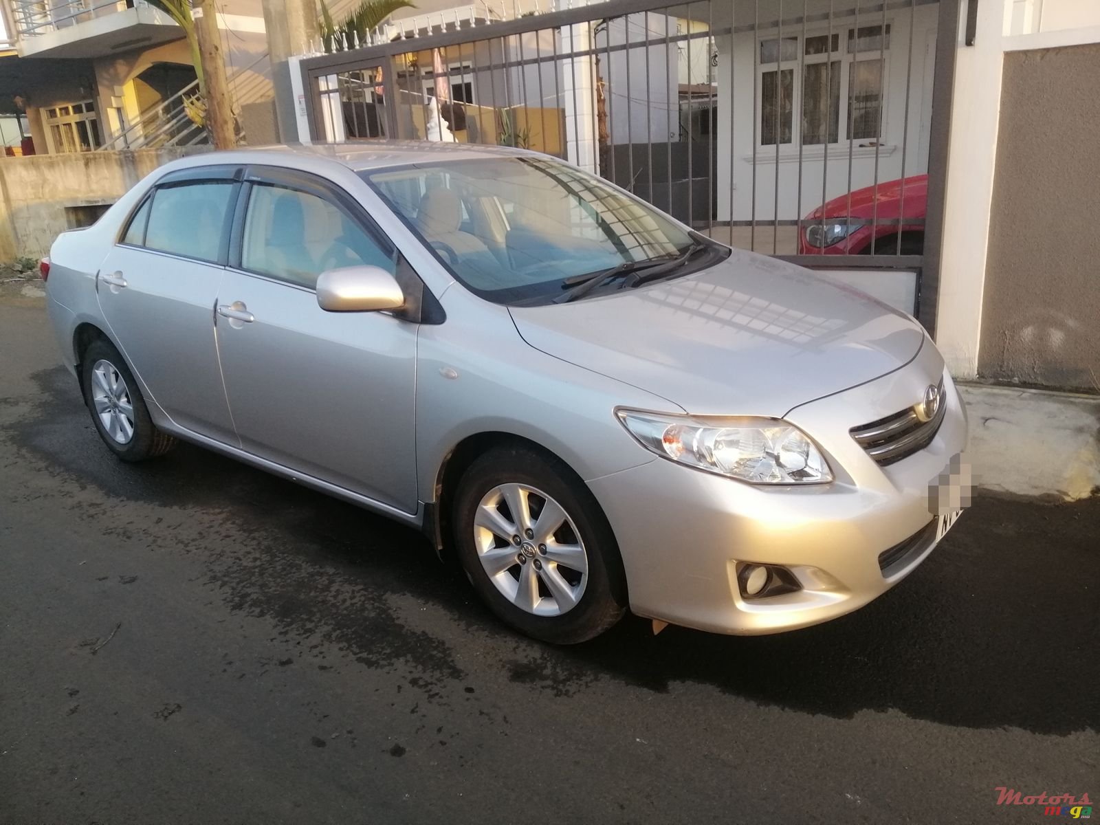 2008' Toyota Corolla photo #4