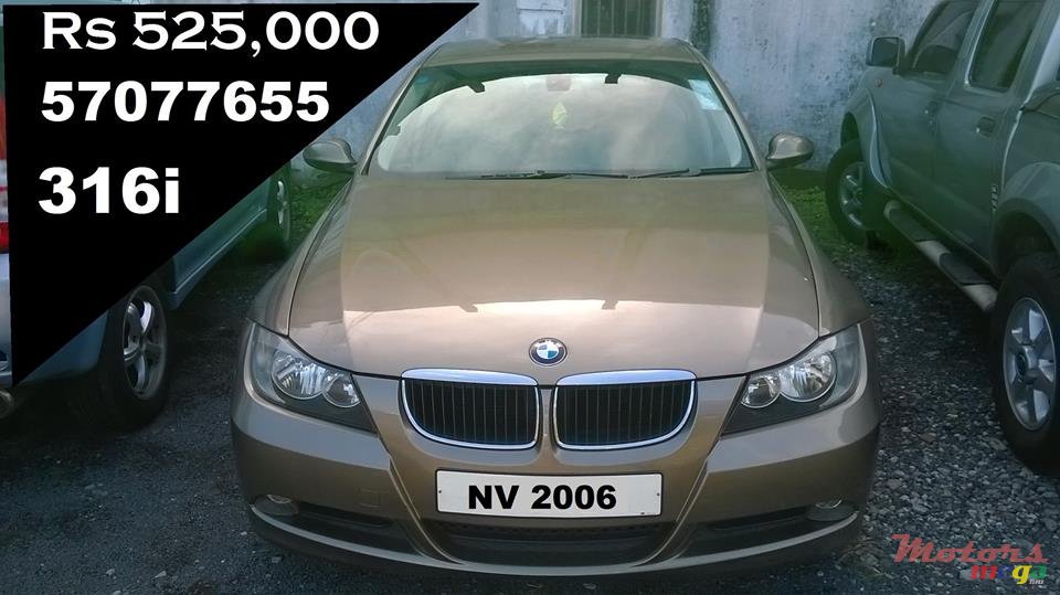 2006' BMW 316 i photo #3