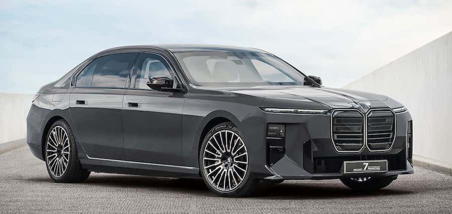 BMW Built a 7 Series That Looks Stock but Can Stop .44 Magnum Rounds