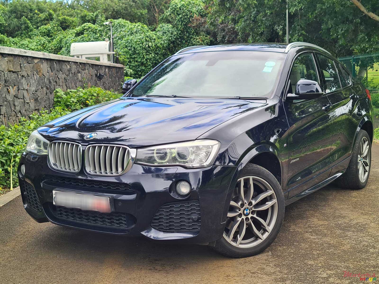 2017' BMW X4 MSport 28i XDrive photo #1