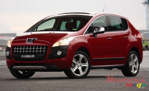 2011' Peugeot 3008 photo #1