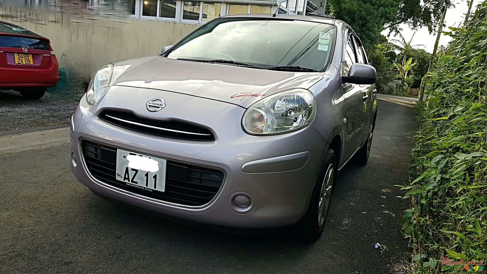 2011' Nissan March Automatic photo #3