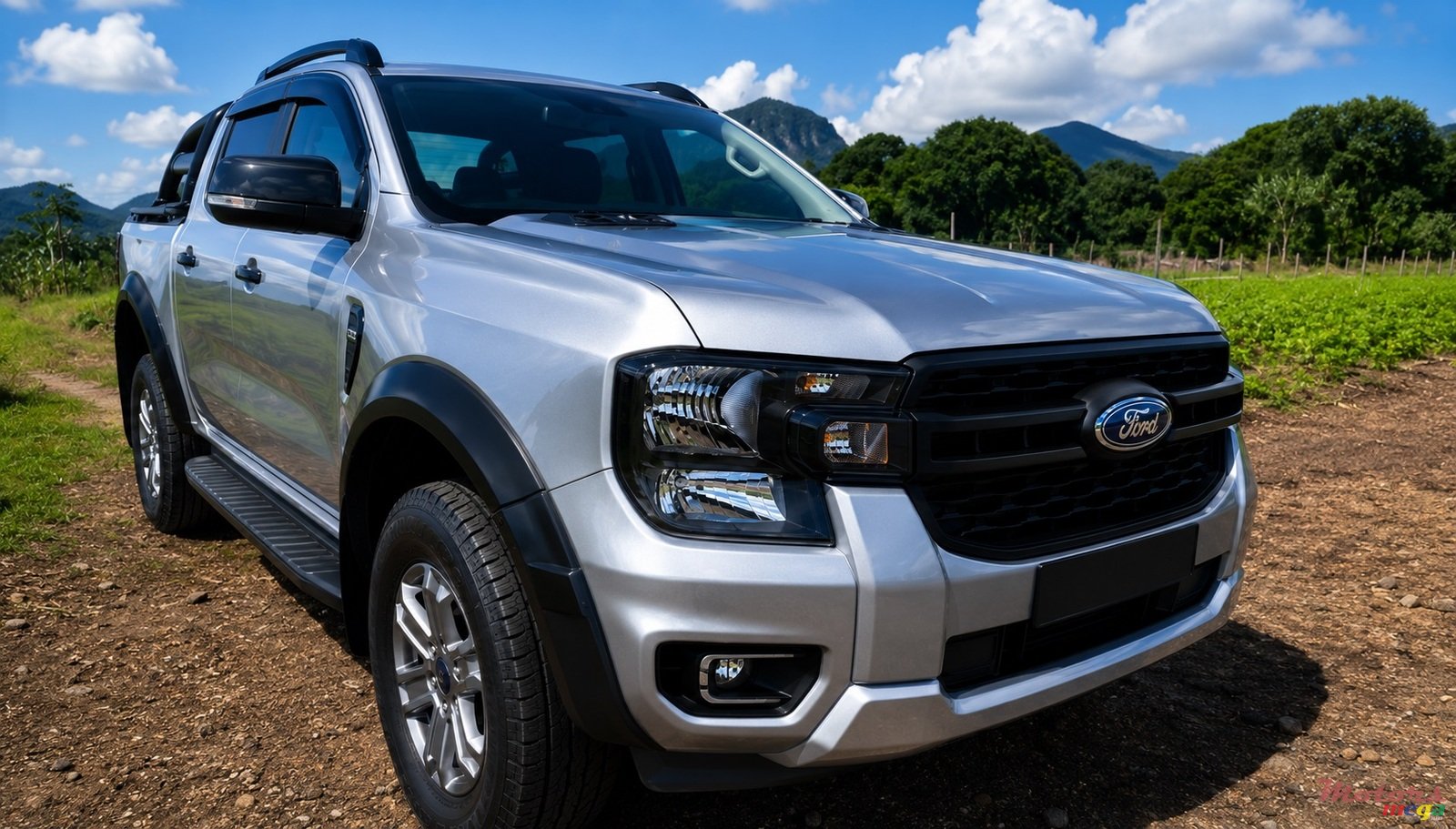 2024' Ford Ranger photo #4