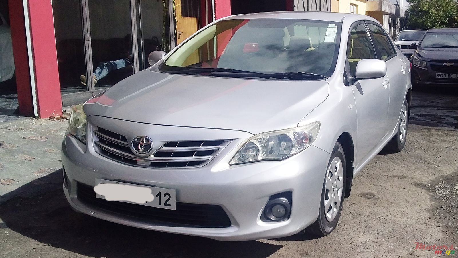 2012' Toyota Corolla LX photo #2