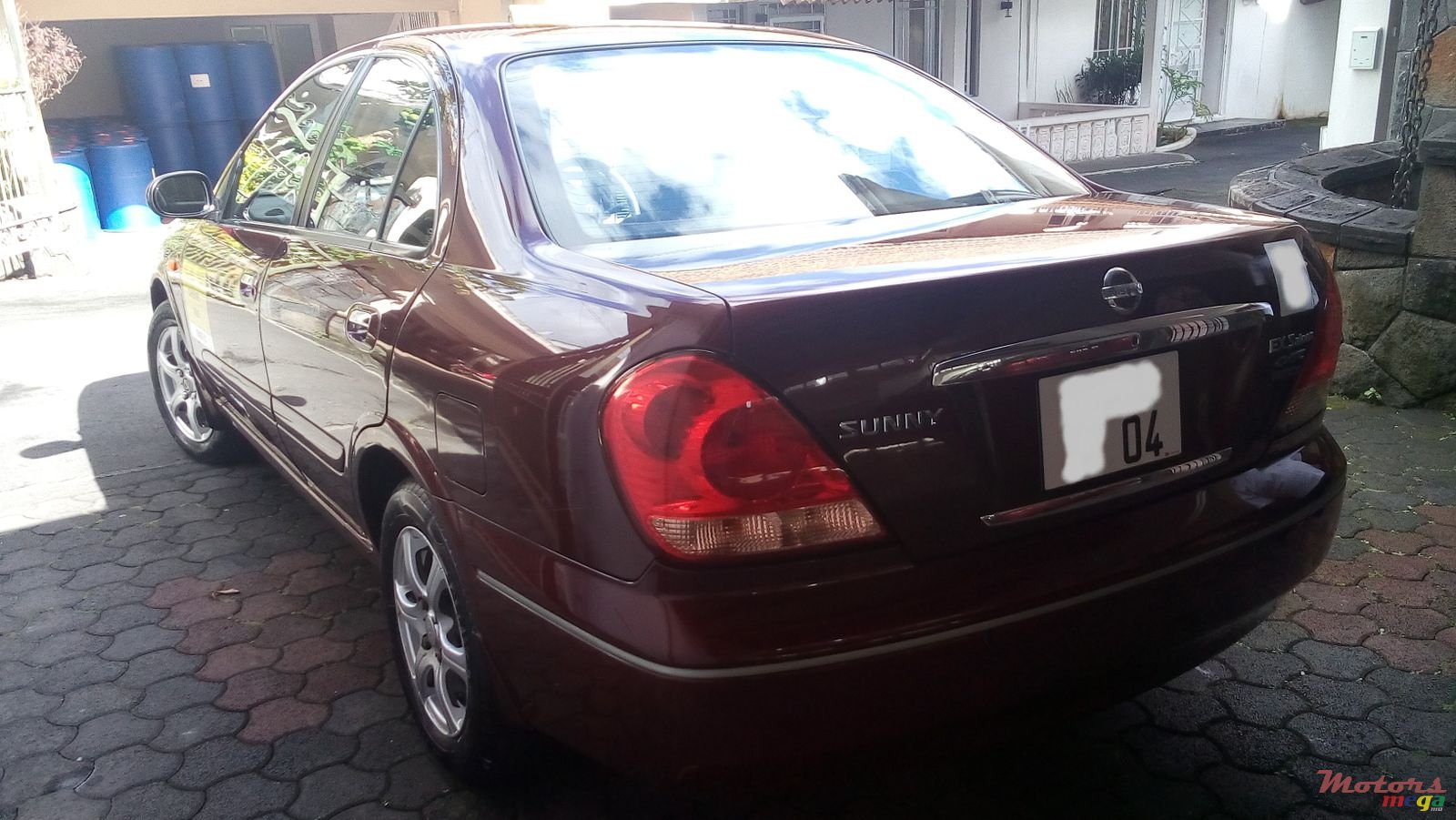 2004' Nissan Sunny N17 photo #5