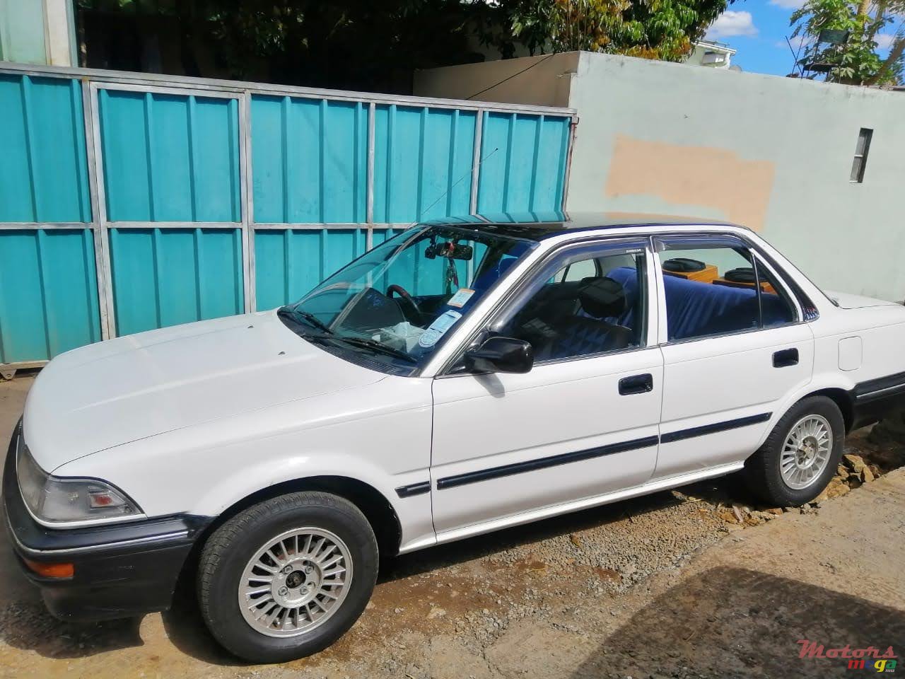 1989' Toyota Corolla photo #2