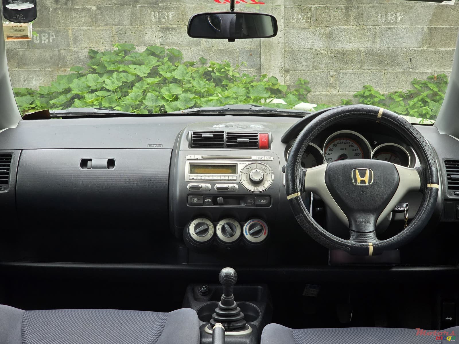 2007' Honda Jazz photo #6