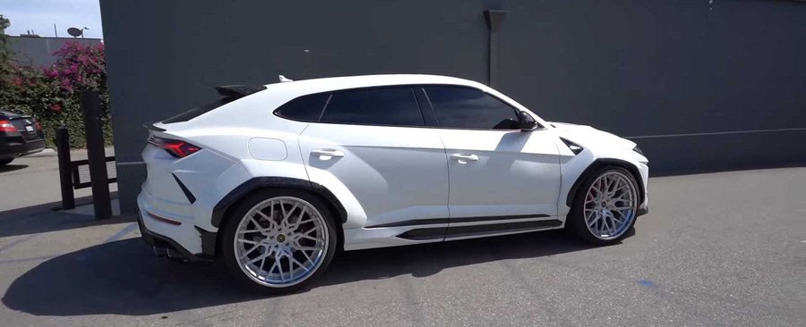 Widebody Lamborghini Urus Is Wicked, Wild, And Weirdly Awesome