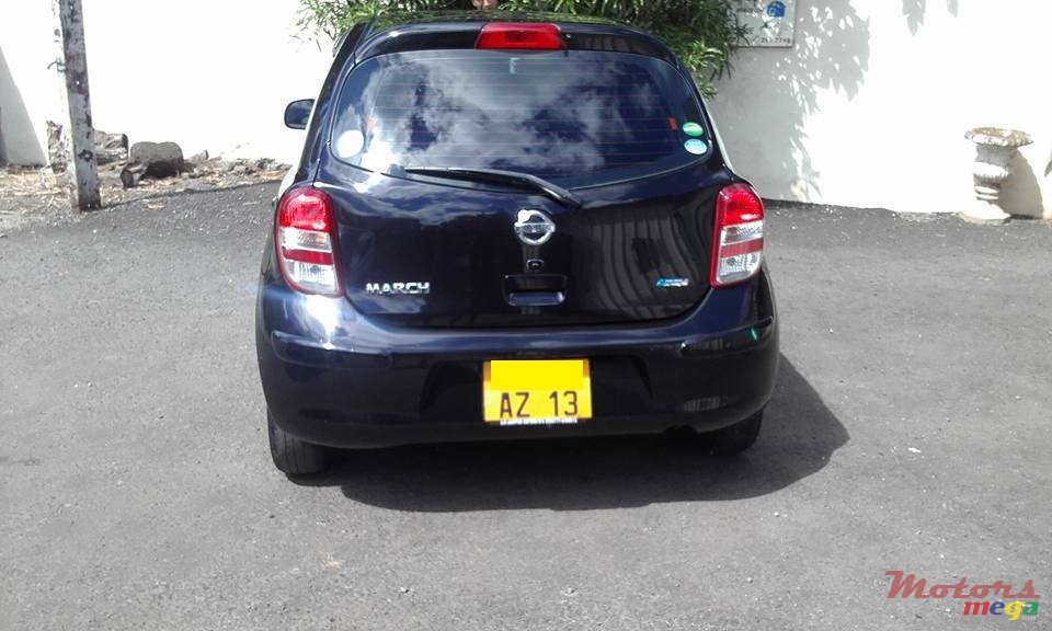 2013' Nissan March Ak13 photo #4