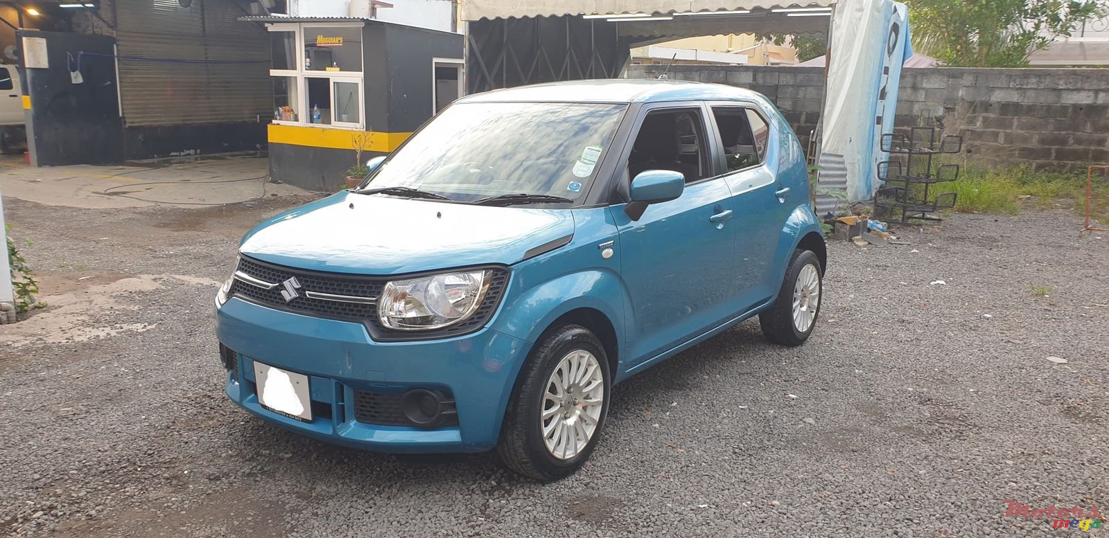 2015' Suzuki Ignis photo #2