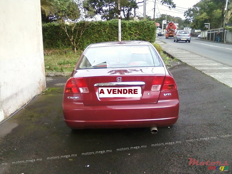 2003' Honda Civic   photo #1