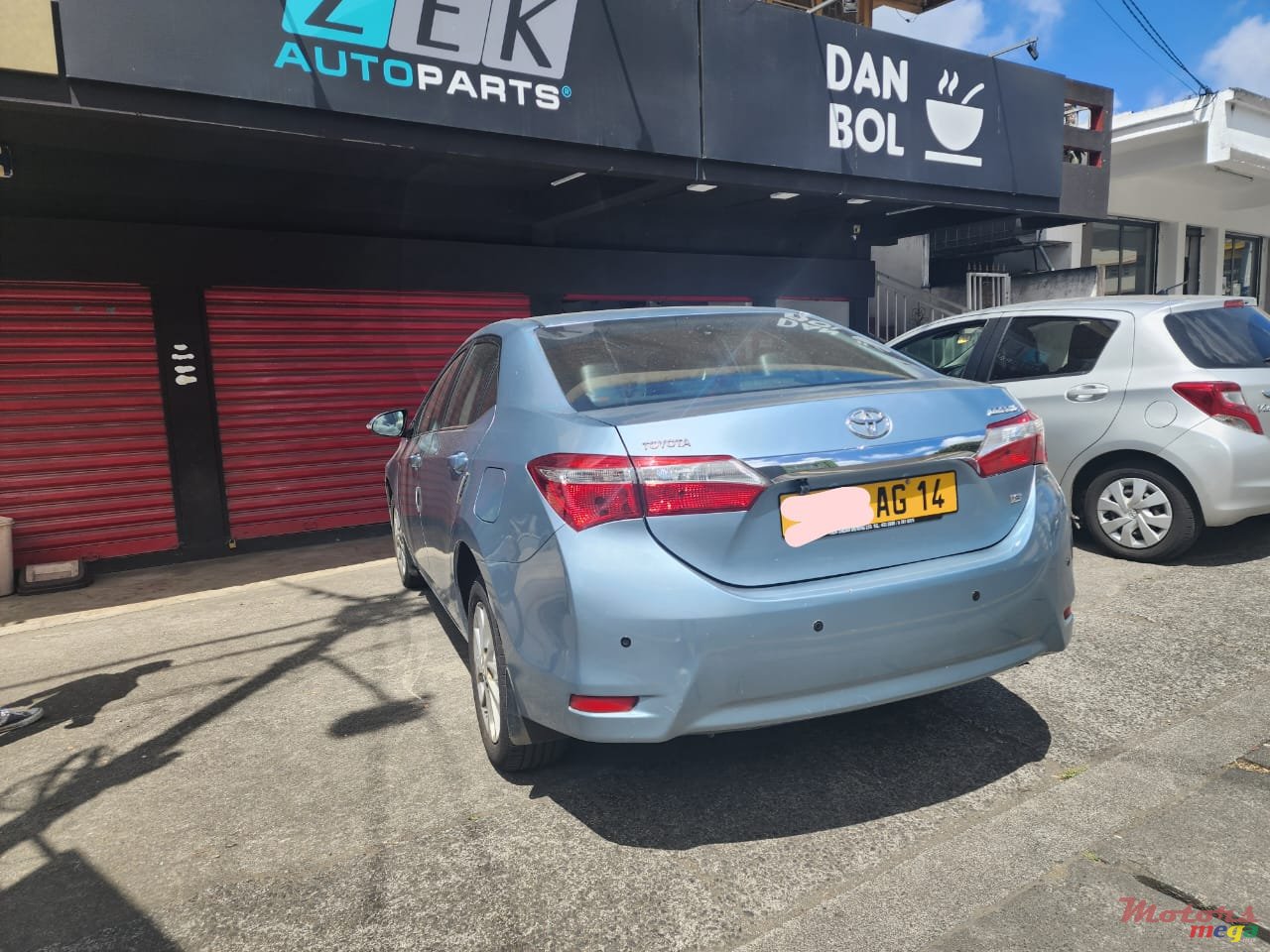 2014' Toyota Corolla photo #4