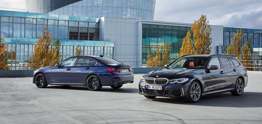 2020 BMW M340i xDrive Touring joins its sedan sibling. But not here