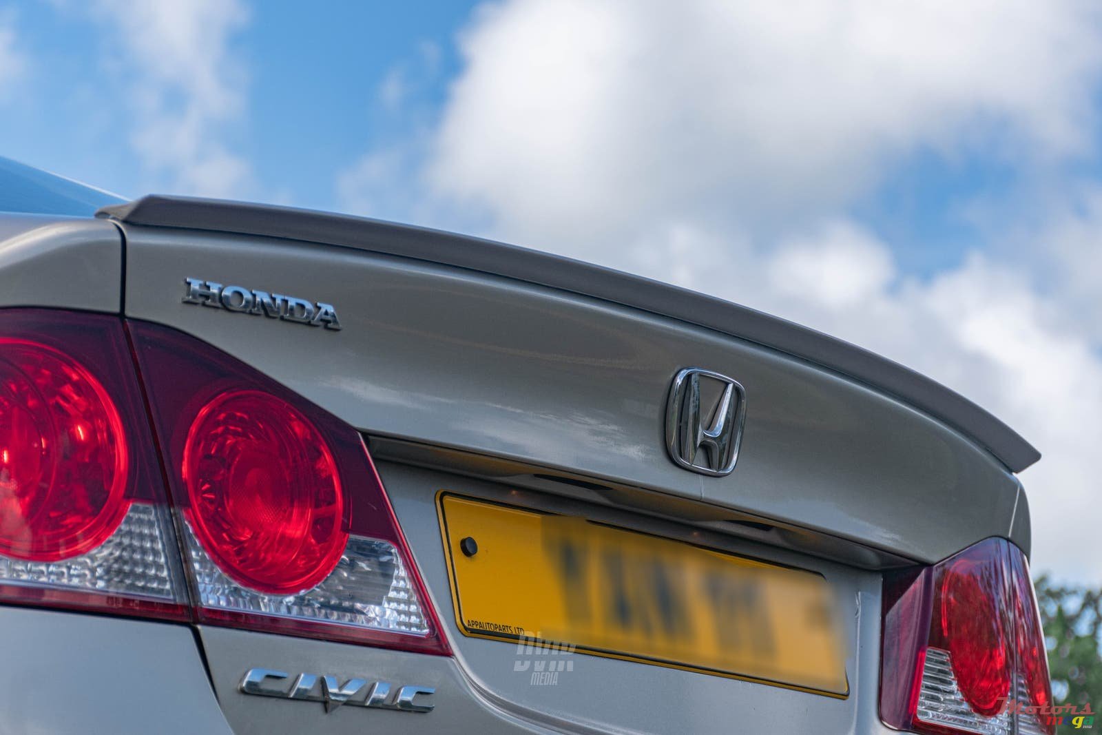 2008' Honda Civic Sole Owner Stock Version photo #2