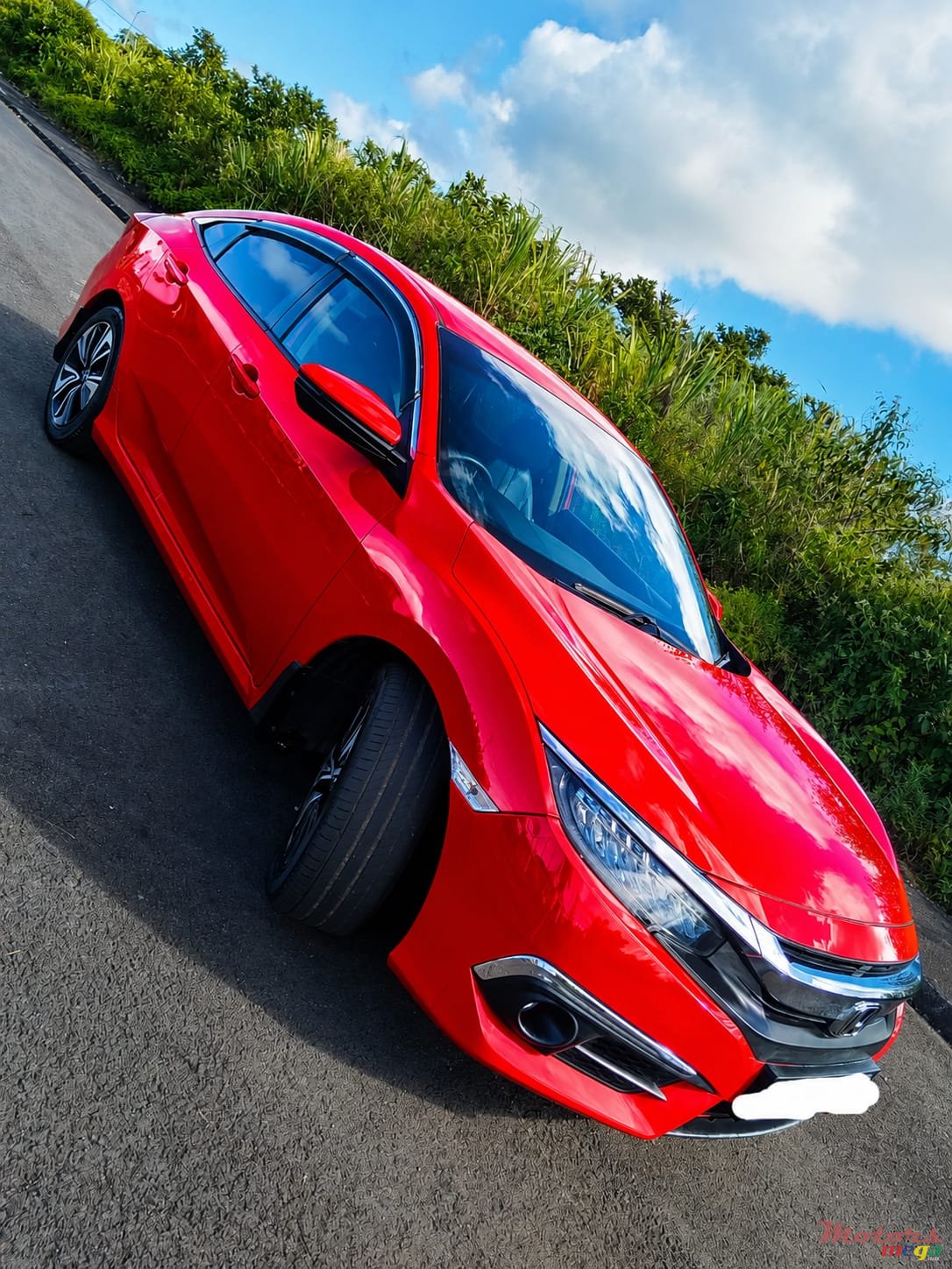 2017' Honda Civic FC5 photo #2