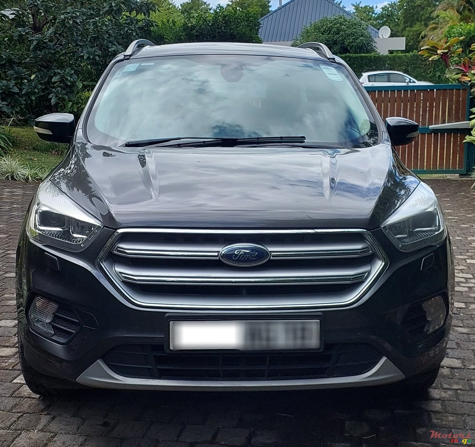 2018' Ford Kuga AWD photo #1