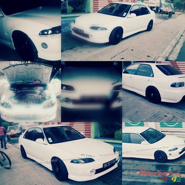 1992' Honda Yes photo #1