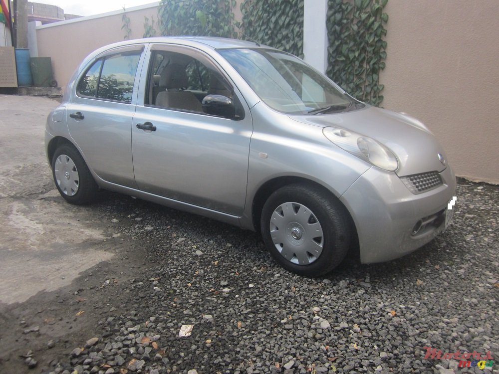 2005' Nissan March AK12 photo #2