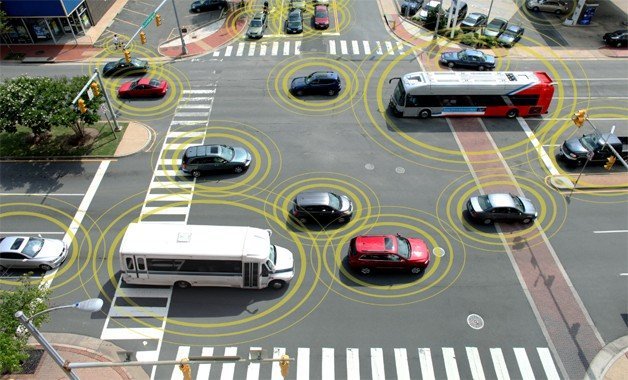 US Launch Largest-Ever Road Test Of Connected Vehicles 