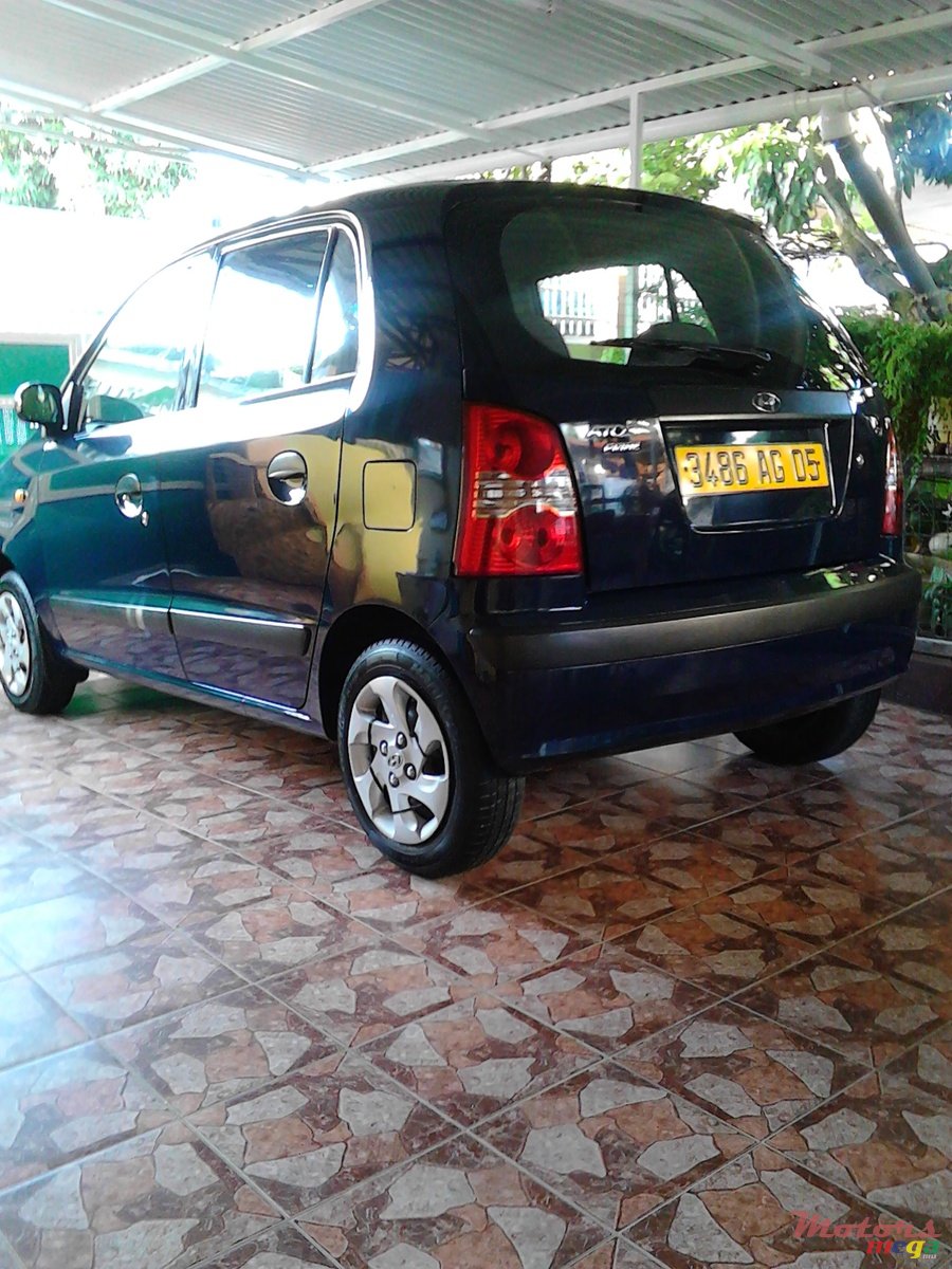 2005' Hyundai Atos photo #2