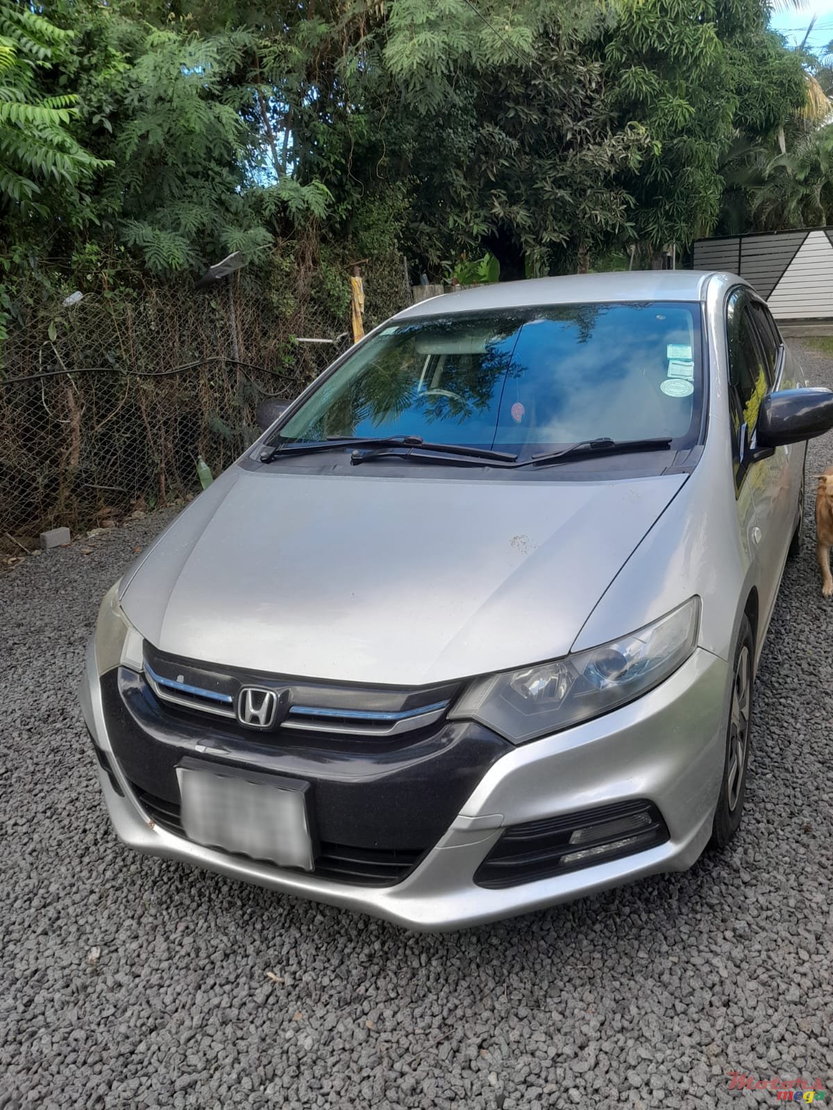 2012' Honda Insight photo #1