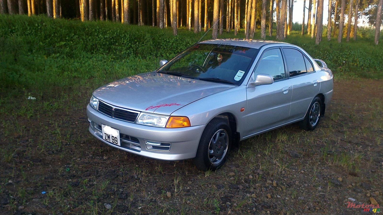 1999' Mitsubishi Lancer GLX i photo #2