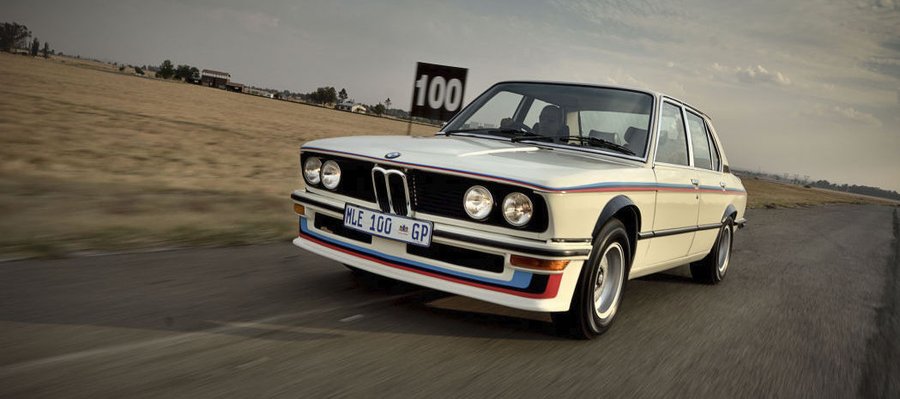 BMW of South Africa fully restores rare, home-grown 530 MLE