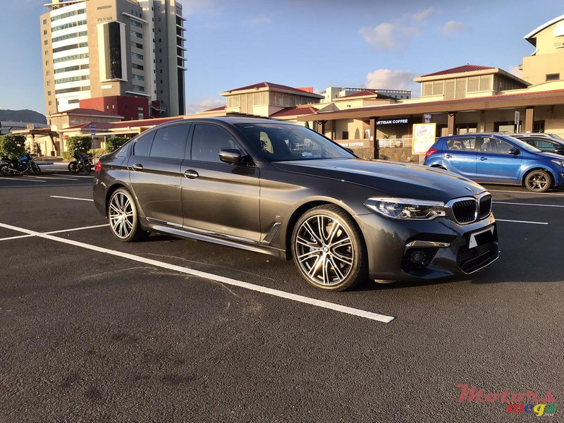 2017' BMW 530 530e Hybrid with M5 bumpers photo #2