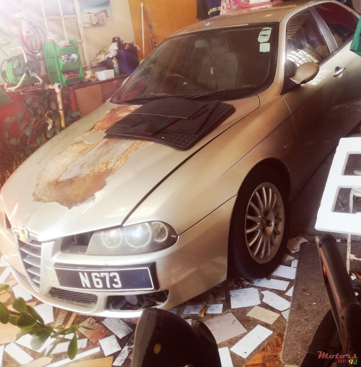 2004' Alfa Romeo 156 photo #1