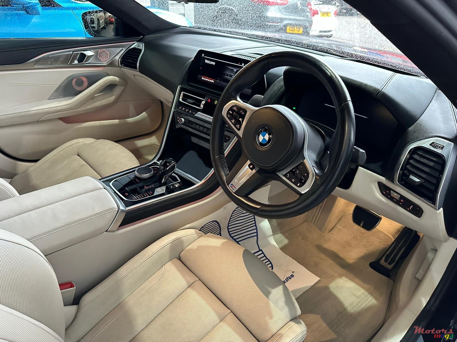 2021' BMW 8 Series 840d gran coupe photo #5