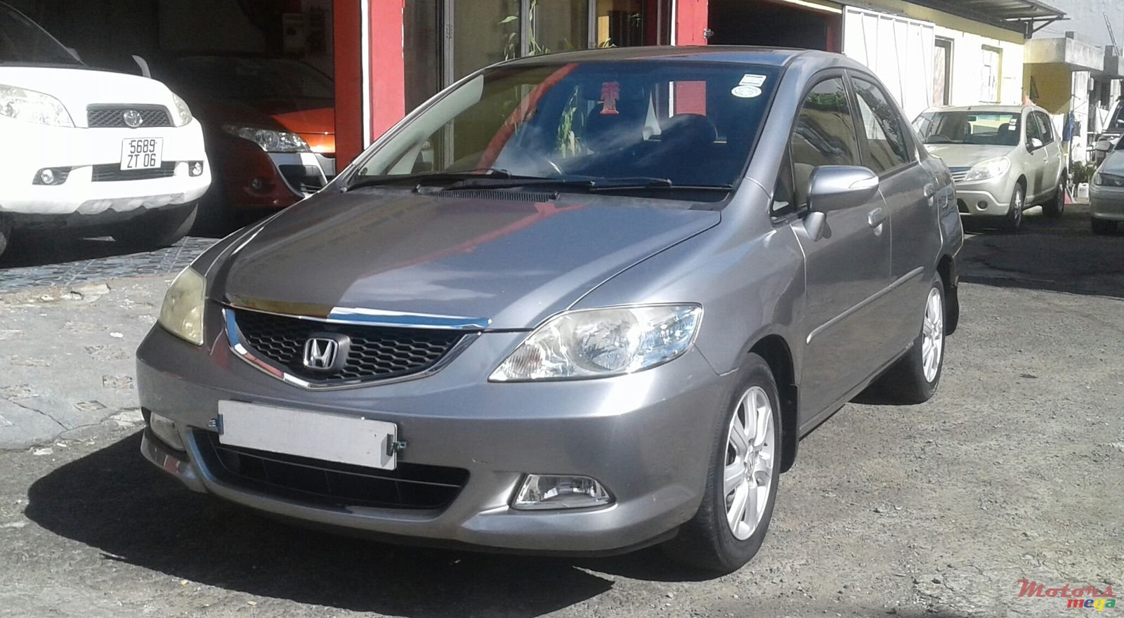 2008' Honda City photo #2