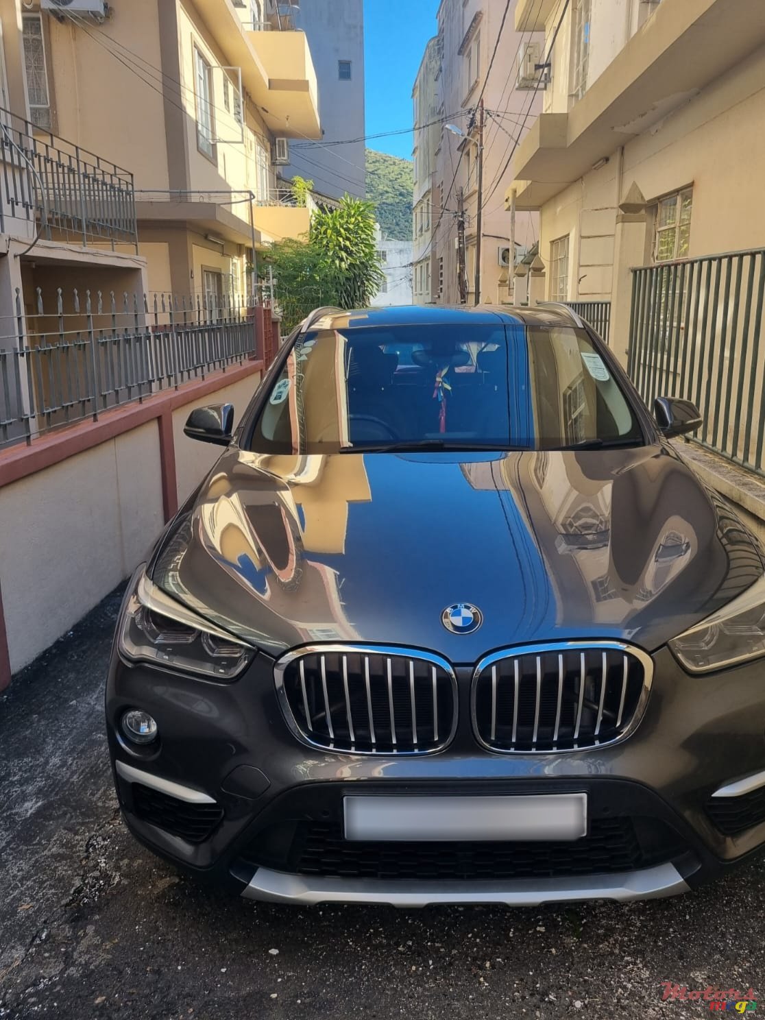 2017' BMW X1 photo #1