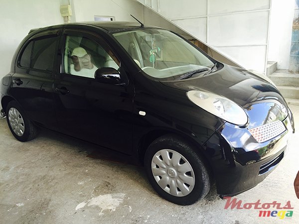 2005' Nissan Micra photo #5