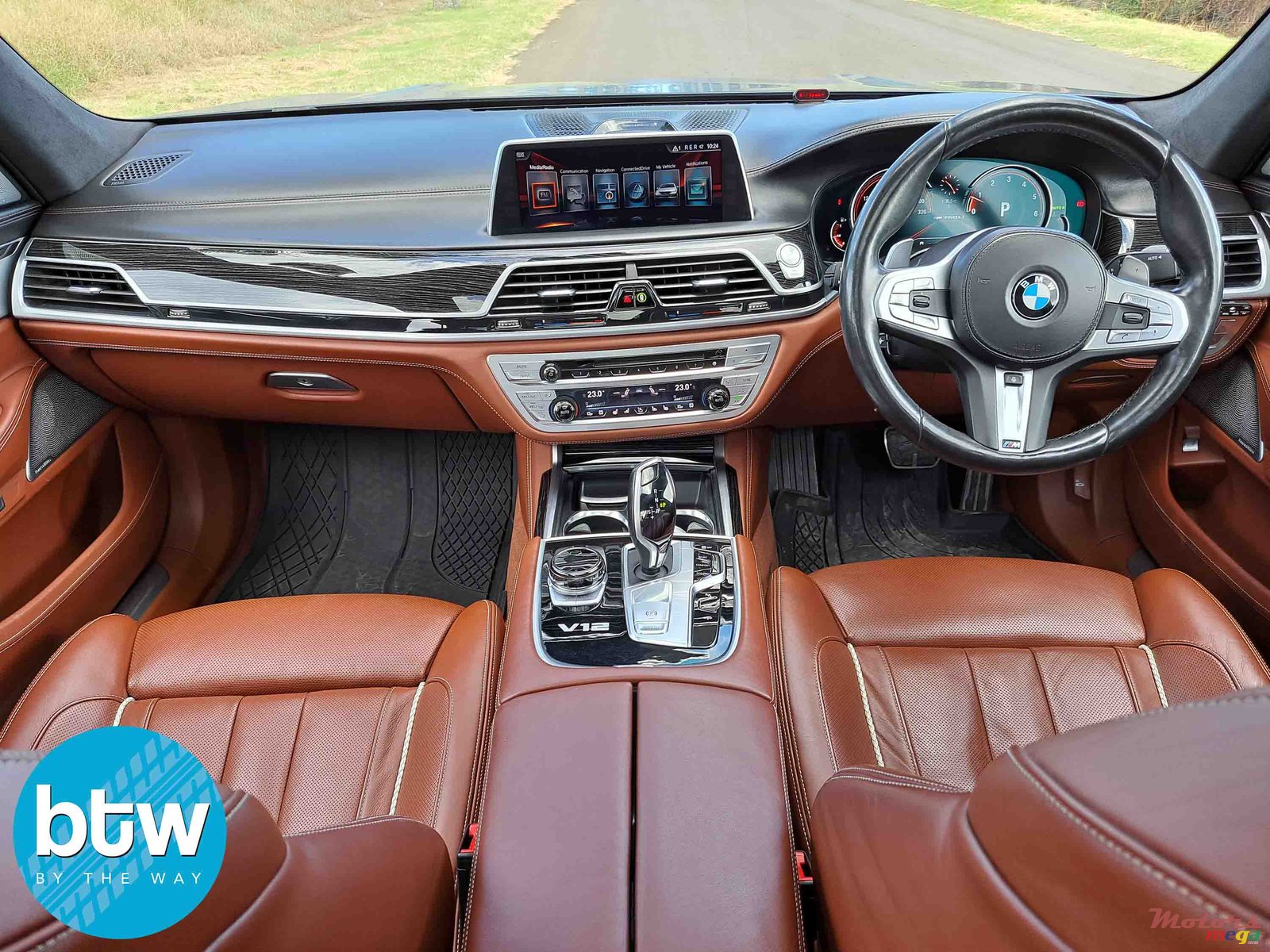 2017' BMW 760 photo #6