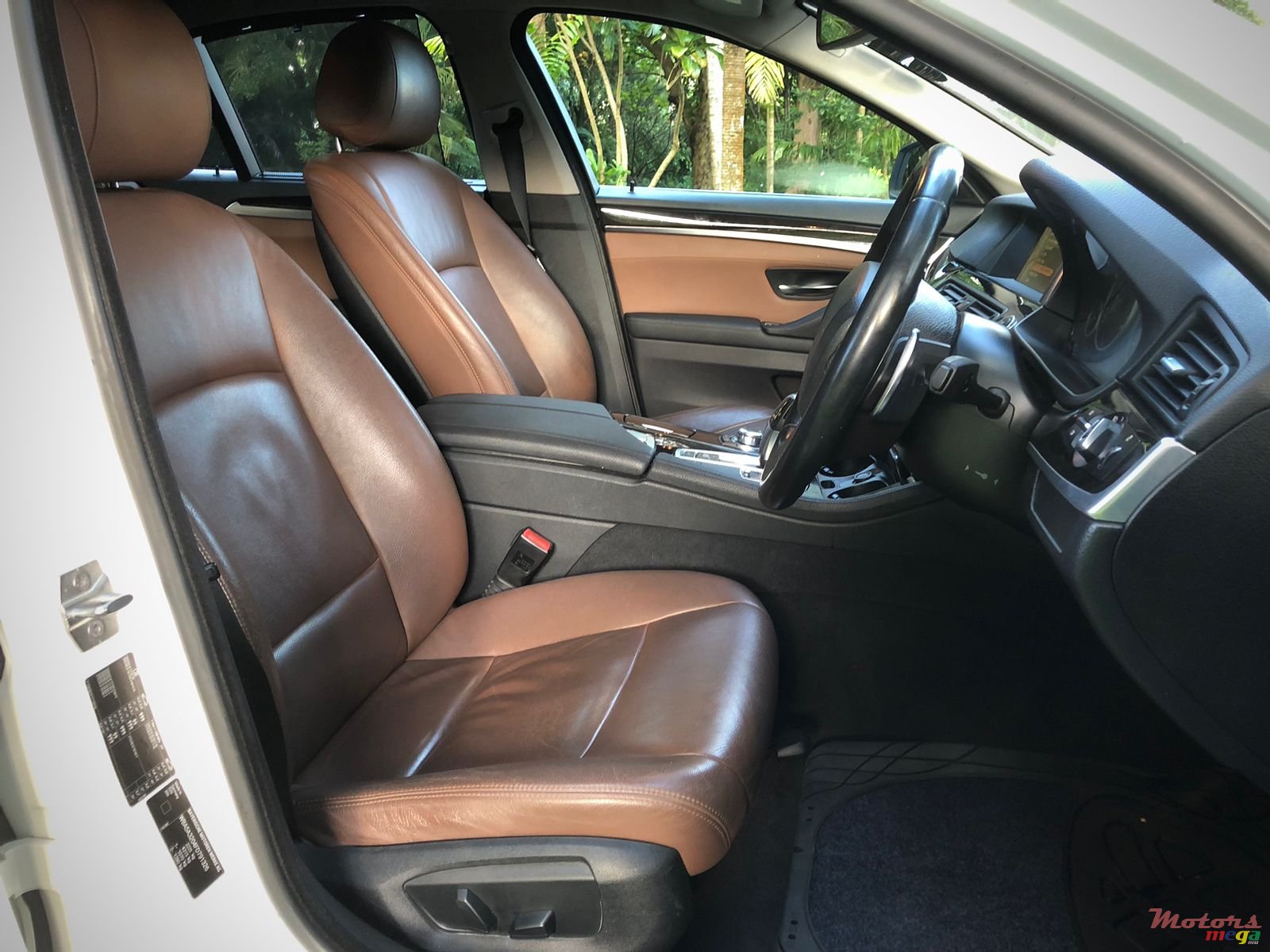 2015' BMW 5 Series 520i Automatic photo #7