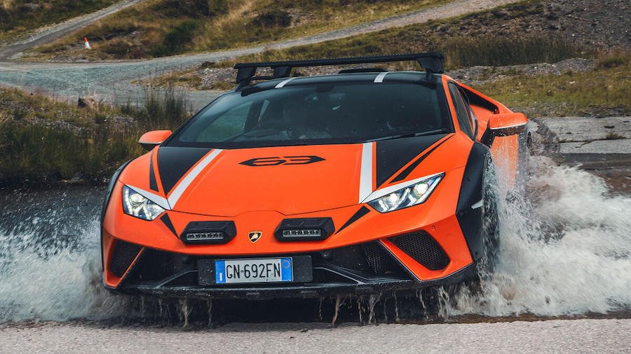 Lamborghini plots 'crazier' specials following Huracan Sterrato
