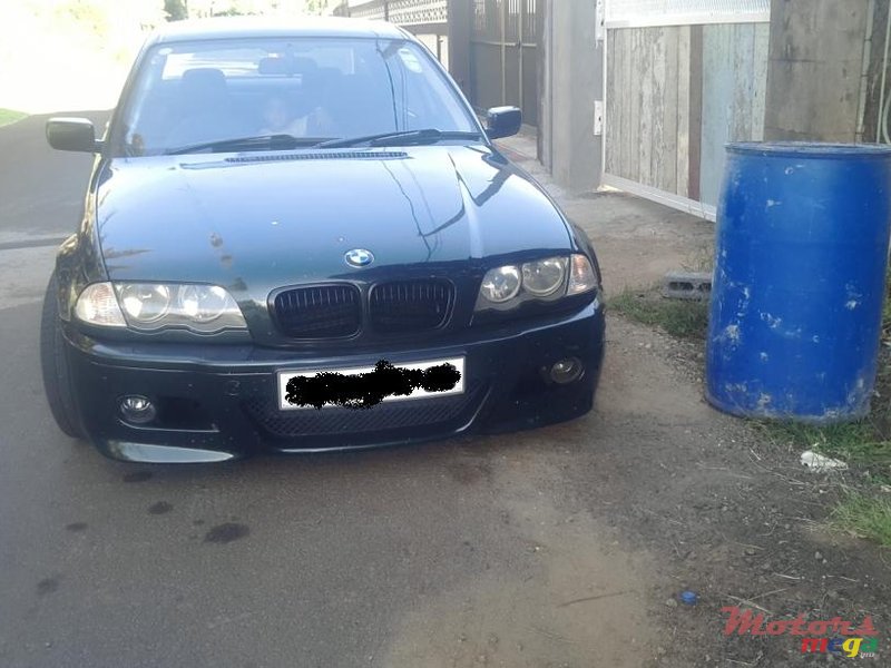 1999' BMW bmw e46 318 photo #1