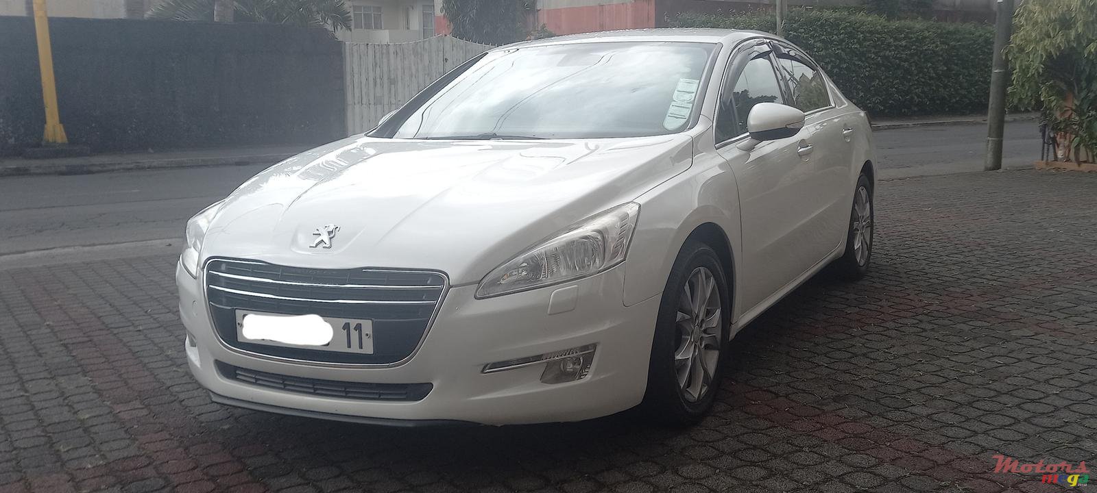 2011' Peugeot 508 photo #2